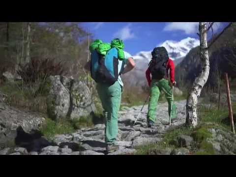 VAL DI MELLO - SIMONE PEDEFERRI: "ARRAMPICARE E DIPINGERE..."