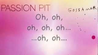 Passion Pit - Constant Conversations (Lyrics on Screen)