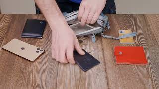 Жіноча повсякденна сумка на два відділення з натуральної шкіри Vintage 22280 блакитна