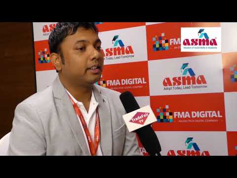 Mr. Swapnil Jain, Co-Founder FMA Digital at ASMA Annual Convention 2017