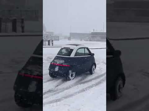 Thumbnail for Sleeper Build 💪🏼 Winterdrifting Microlino 🚗⚡️ by Drifti, Drifting, Car