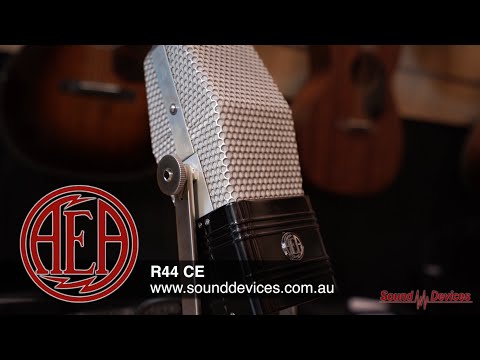 AEA R44CE Ribbon Microphone image 10