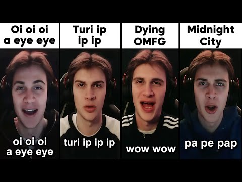 Oi oi oi a eye eye Meme All Versions