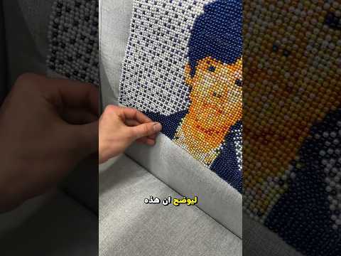 شاهدوا كيف رسم في كرسي 💢😳#shorts