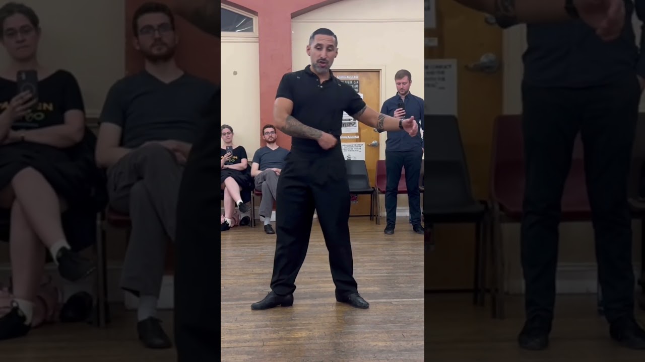 Ariel Leguizamon: Tango Lessons: Enrosques. Washington DC. April 2026
