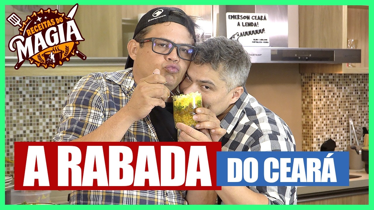 RECEITAS DO MAGIA - A RABADA DO CEARÁ