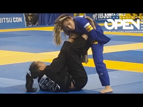 Jessa Khan vs Kaimana Newman / Santa Cruz Open 2023
