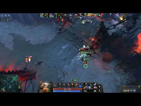 Techies blast Nature's Prophet who accidentally teleports to the Fountain!