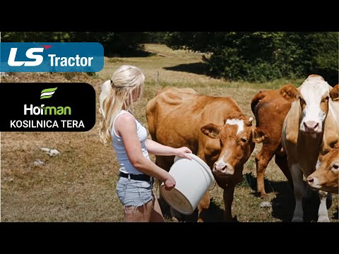 Kmetija pri Urhu – LS Traktor in Hofman kosilnica