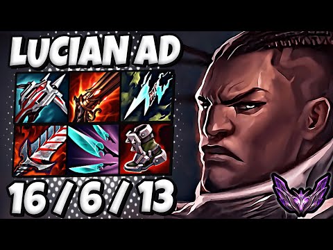 Lucian vs Twitch [ ADC ] Lol Korea Master Patch 14.9 ✅