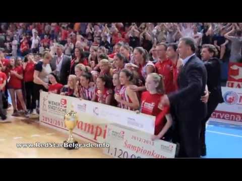Crvena zvezda - odbojkašice šampionke