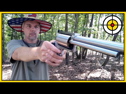 💥Now THIS Is a HAND CANNON!💥 Magnum Research BFR 45-70 Revolver!