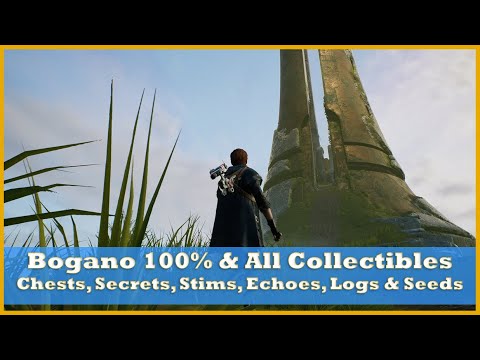 Bogano 100% Explored & All Collectibles - Star Wars Jedi: Fallen Order