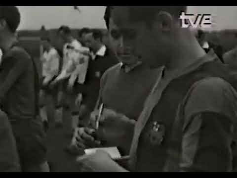 Barcelona v London XI Fairs Cup Final 2nd Leg 01-05-1958