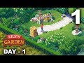 Lily's Garden Gameplay Walkthrough Part 1 - Day 1 (iOS, Android)