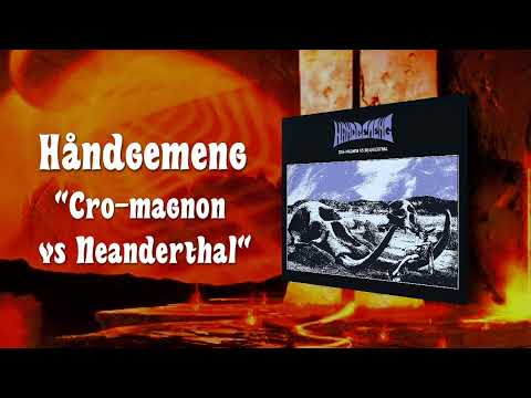 Håndgemeng - "Cro-magnon vs Neanderthal" (Visualizer Video) | Ripple Music - 2023