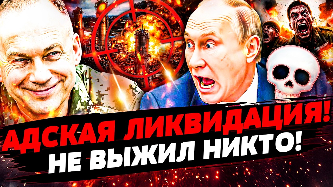 🔥ЭТИИ УТРОМ! МОЩНЕЙШАЯ АТАКА ВСУ! СМЕРТЕЛЬНАЯ КАТАСТРОФА В РФ: ТЫСЯЧИ ПОГИБ?