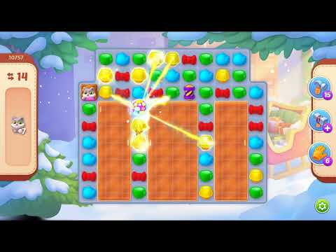 Homescapes Level 10757 No Boosters Gameplay