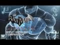 Batman Arkham City Wii U Xbox 360 Comparison
