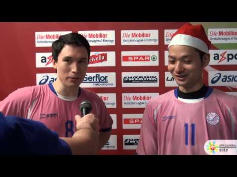 WFC 2012 Placement Game - JPN Taya Kiyoto