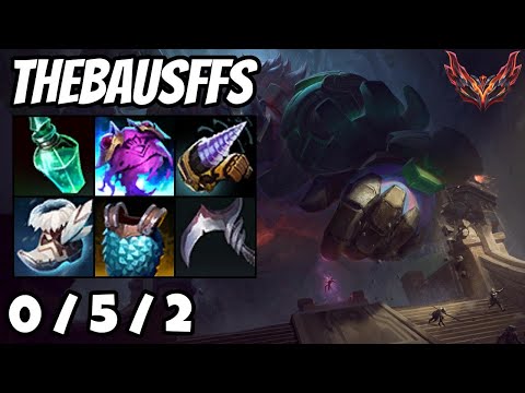 Thebausffs Sion Top vs Jayce 18/05/2025