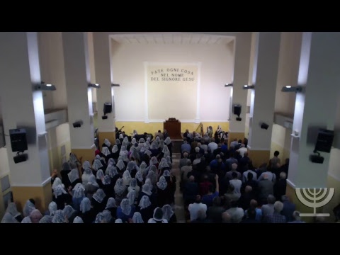 2017-09-21 Culto Giovedi - Fr.Gemelli - Giovanni cap.5 ver.1-9