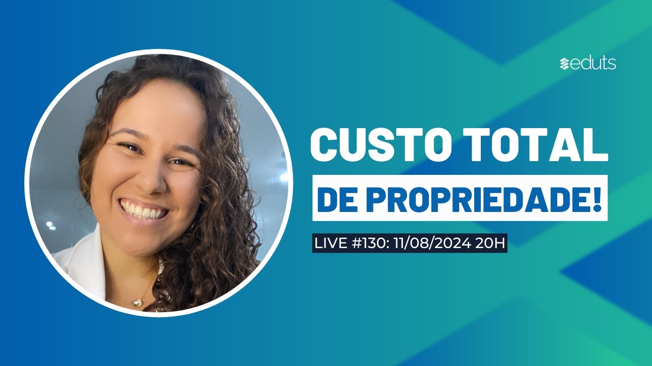 CUSTO TOTAL DE PROPRIEDADE em Equipamentos Médicos