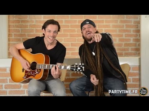 JAH SUN - Freestyle & Interview at Party Time Reggae Radio - JANV 2015