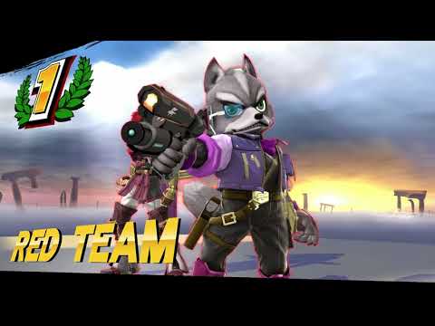 Anthony (Roy) & Elias (Fox) vs. Nick (Zelda ) & Austin (Link) - Doubles