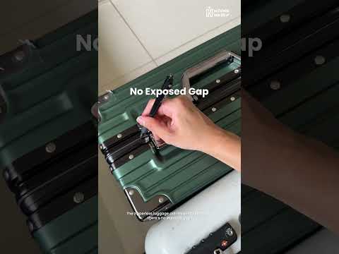 Why I Change To Zipperless Luggage #hitchiehikes #luggage #travel #luggagebags #travelpack