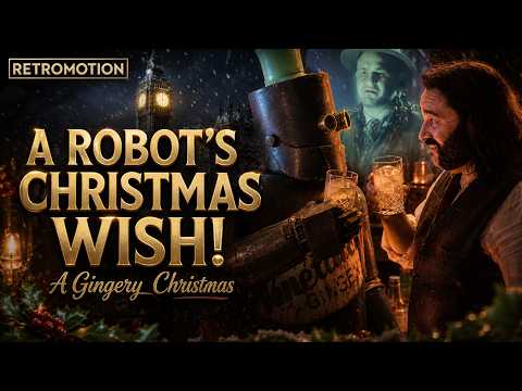 A Robot, a Ghost, and a Bottle of Ginger Ale | A Gingery Christmas