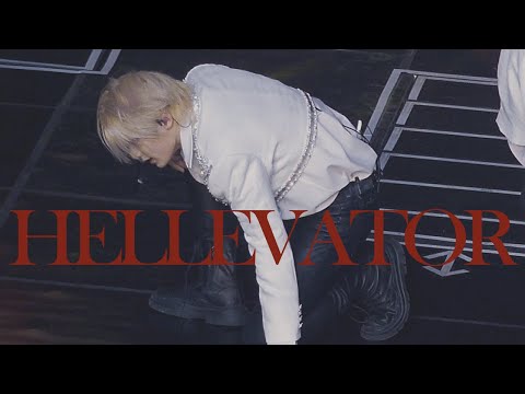 [4K] Hellevator 직캠 아이엔 Focus_스트레이키즈 2nd World Tour MANIAC in Seoul