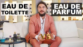 Unterschied zwischen Eau de Toilette & Eau de Parfum Einfach erklärt!