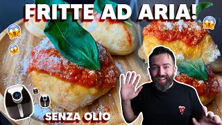 FRIGGITRICE AD ARIA :  si può fare la Pizza Fritta senza olio in 8 minuti  |#10 Vincenzo Capuano
