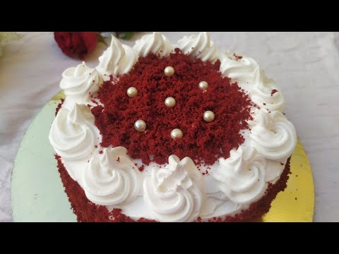 EGGLESS RED VELVET CAKE| રેડ વેલ્વેટ કેક| VALENTINE'S DAY SPECIAL RECIPE |RED VELVET CAKE|CAKE