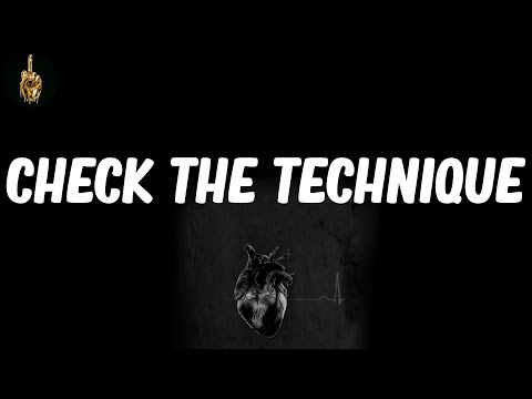 Check The Technique (Lyrics) - Gang Starr