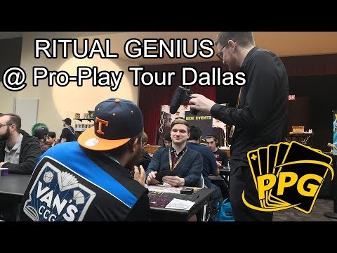 Playing Ritual Goodstuff at Pro-Play Tour Dallas' Side Event