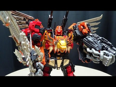 Mastermind Creations FERAL REX (Predaking): EmGo's Transformers Reviews N' Stuff