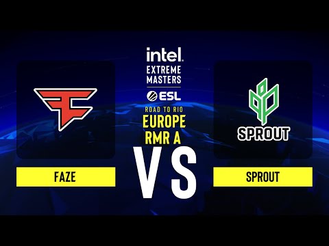 FaZe vs. Sprout - Map 1 [Ancient] - IEM Road to Rio 2022 Europe RMR A