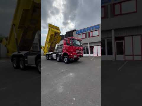 Mercedes-Benz Arocs 4151 video nahled