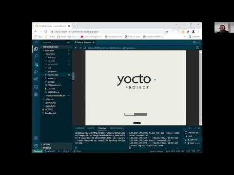 “Having a Yocto in your browser” by Josef Holzmayr