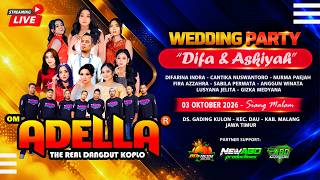 Download lagu 🔴LIVE OM ADELLA - RESEPSI PERNIKAHAN DIFA & ASKIYAH - BPK. BUDI JERUK & IBU LISWATIN-DAU (Malam) mp3