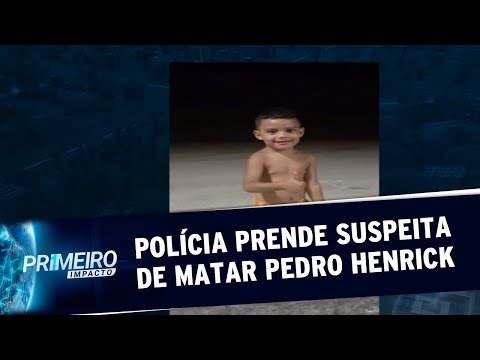 Polícia prende uma das suspeitas de matar Pedro Henrick na Grande SP | Primeiro Impacto (07/02/20)