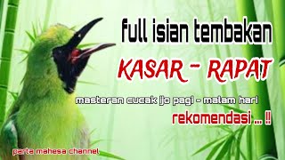 Download lagu MASTERAN CUCAK IJO FULL TEMBAKAN KERAS mp3