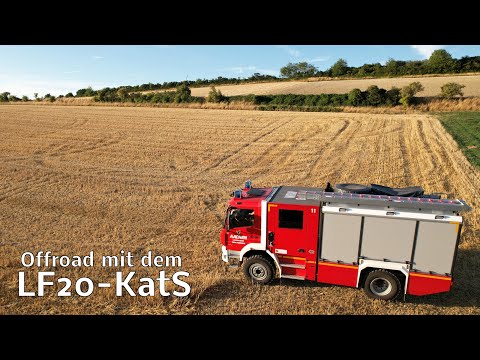 Geländefahrt mit dem LF20-KatS