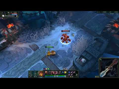 Gragas Urgot E interaction