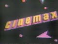 Cinemax Saturday Night Drive In Promo Commercial From The Late 80s