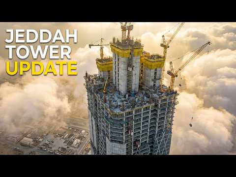Jeddah Tower Update 2025 — The World’s Tallest Building Is Back!