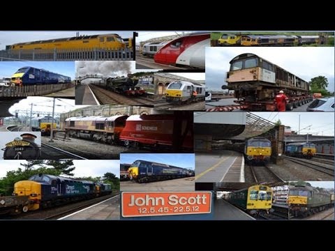 #315: Colas DR73805 passes Colwyn Bay (23/06/14)