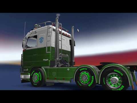 Euro Truck Simulator 2 / Scania 143M / Motor Oil  7t / Kirkenes to Murmansk  Promods 2.41